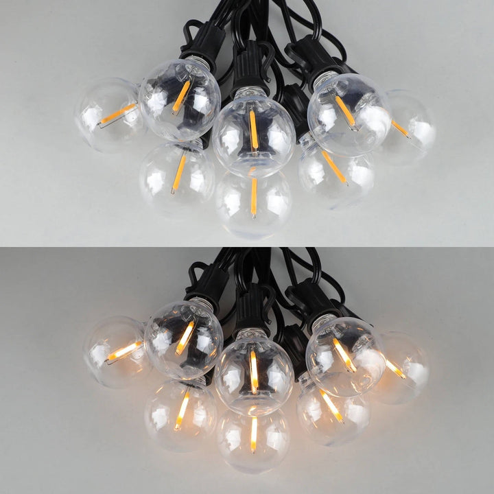 LED Ute Ljus Slingor