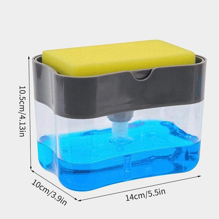 Automatisk Diskmedelsdispenser