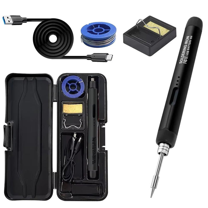 Digital Elektrisk Lödkolv Set