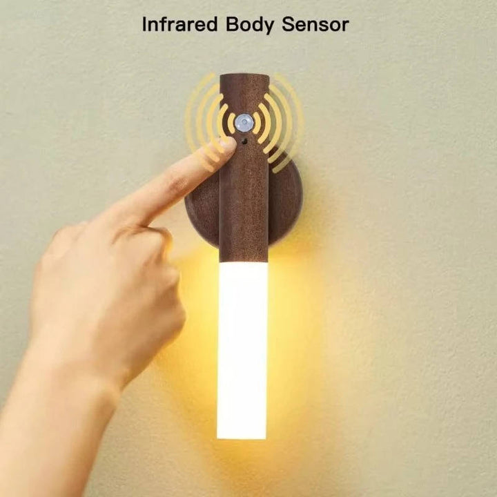 Plug-in rörelsesensor nattlampa för sovrum