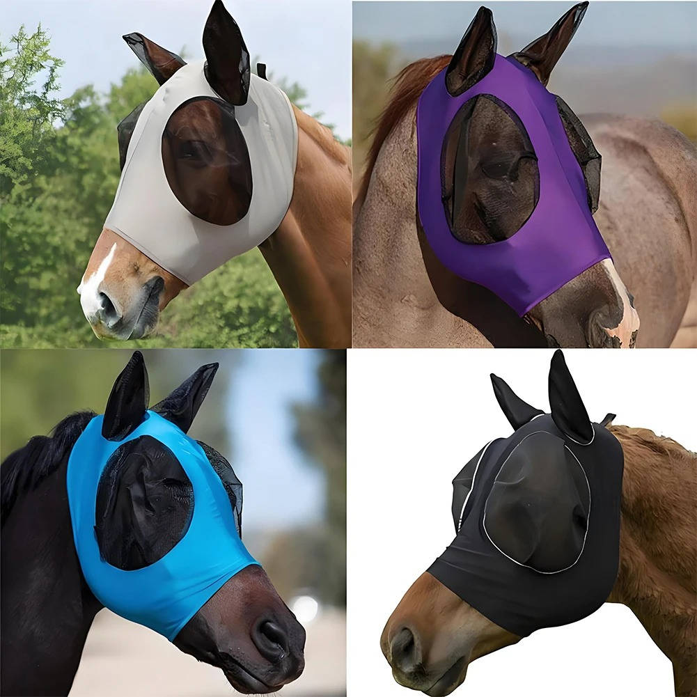 Hästsurrmask