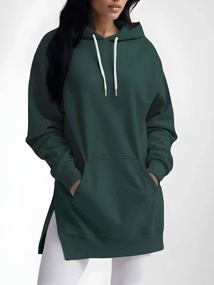 Oversized Hoodie Klänning