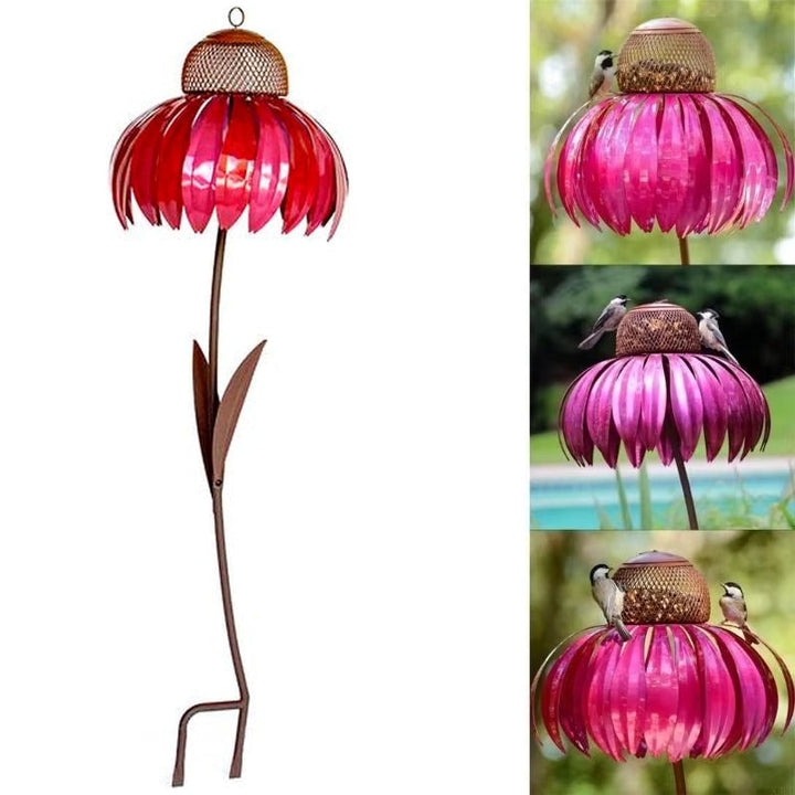 Utomhus Blomfågelmatare