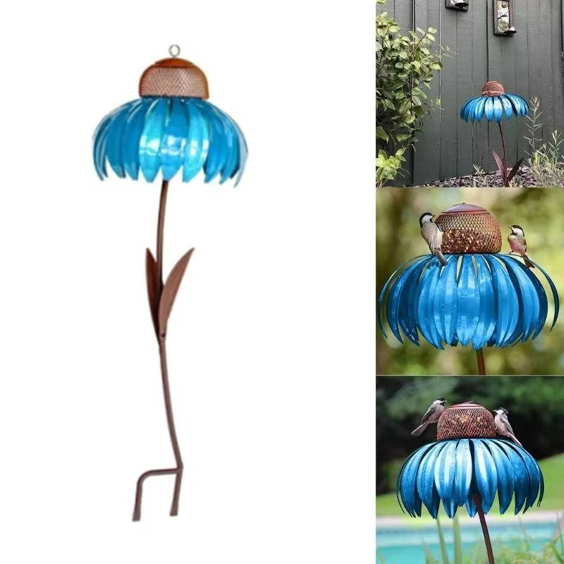 Utomhus Blomfågelmatare