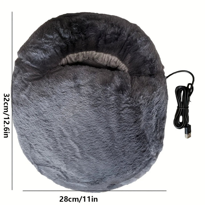 USB Fotvärmare