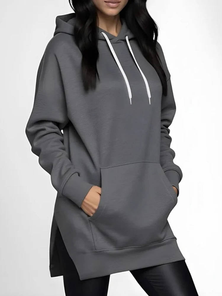 Oversized Hoodie Klänning