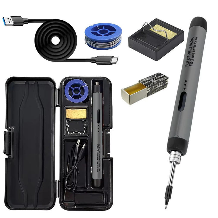 Digital Elektrisk Lödkolv Set