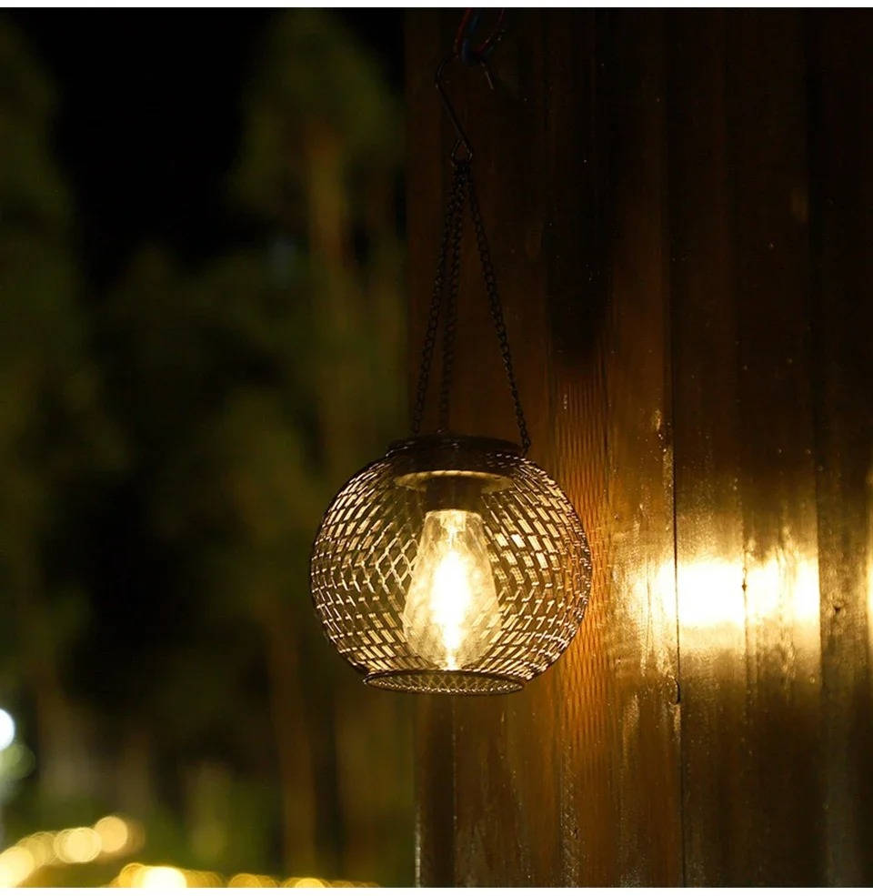 Utomhus Solhängande Lampa
