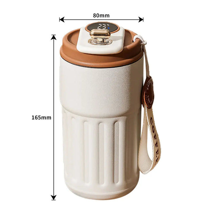 450ml Smart Resemugg med LED-display