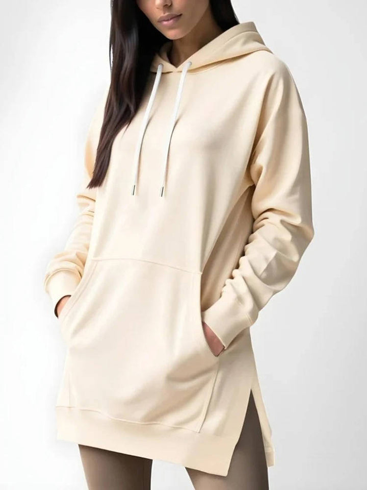 Oversized Hoodie Klänning