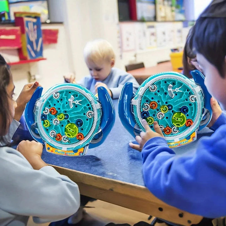 Kreativ 3D Pussel Labyrint - Utbildningsleksak för Barn