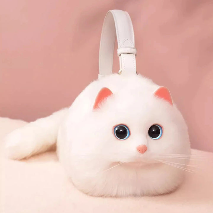 Enaxlad Plush Kattväska
