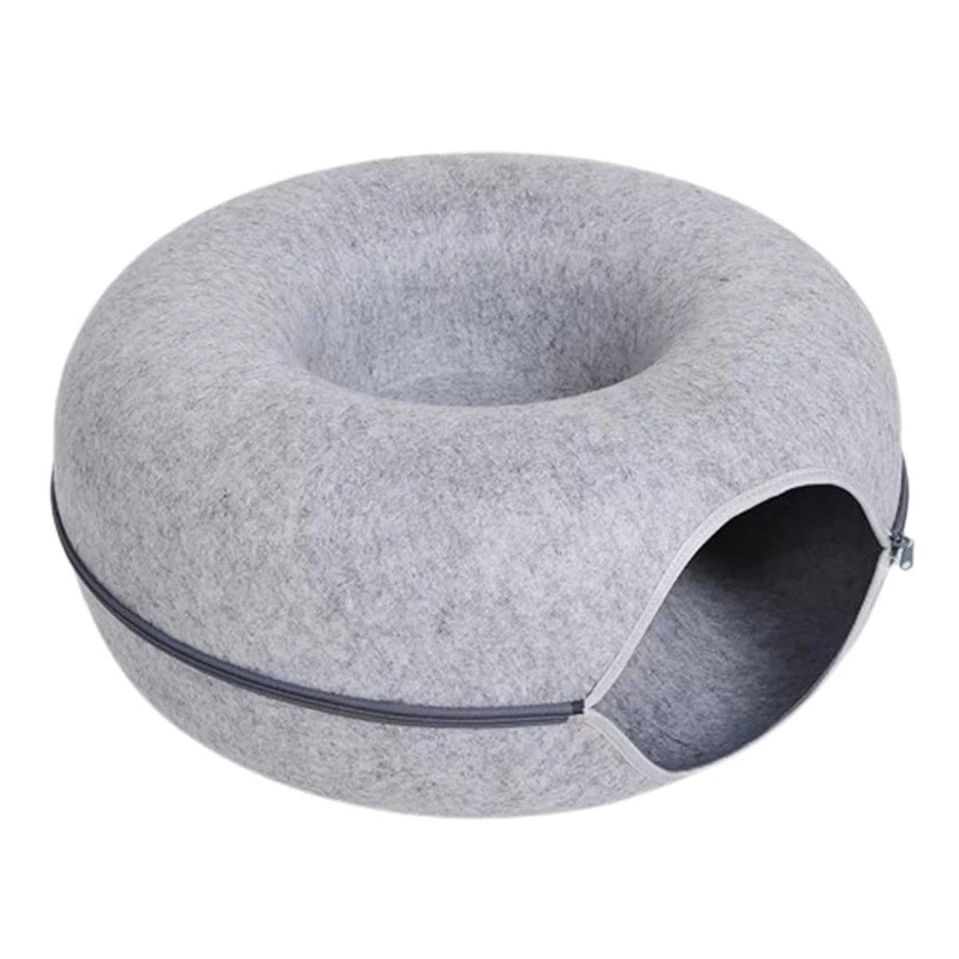 Donut Säng För Katter