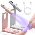 Bärbar LED Nagellampa