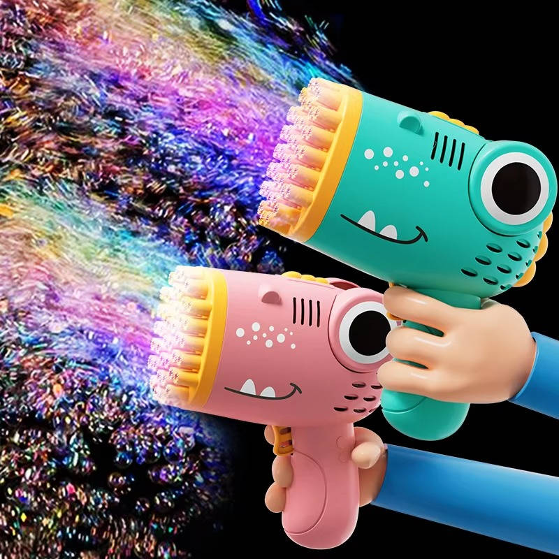 Bubbelpistolsleksak