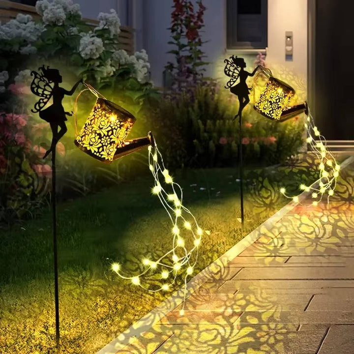 Utomhus Ljusdekorationer Hängande Fe Lampa