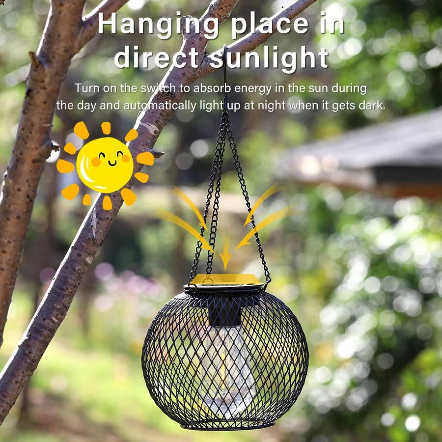 Utomhus Solhängande Lampa