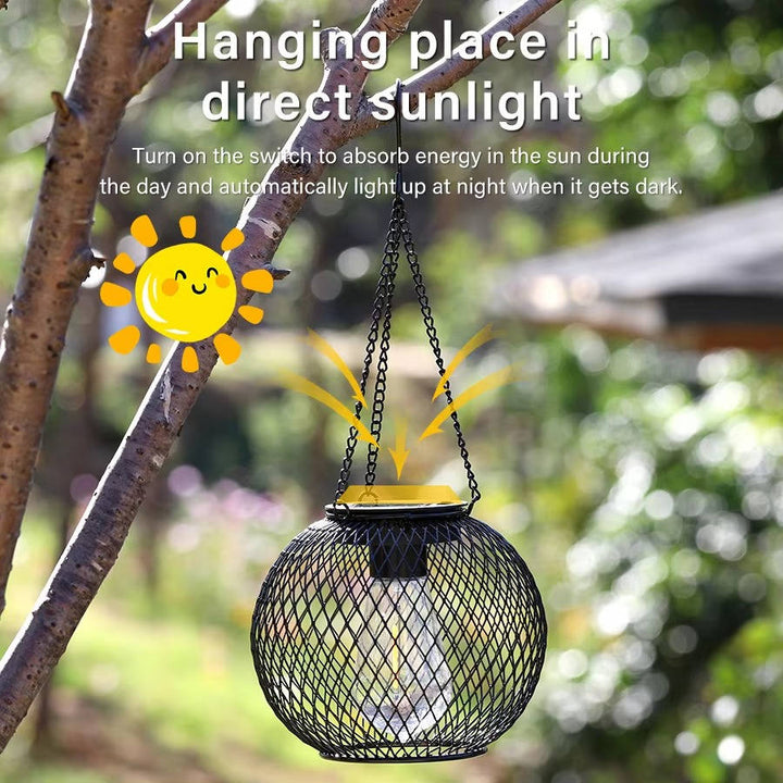 Utomhus Solhängande Lampa