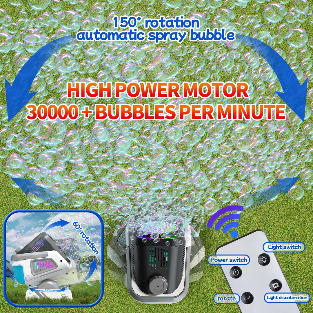 Bubbelmaskin för fest