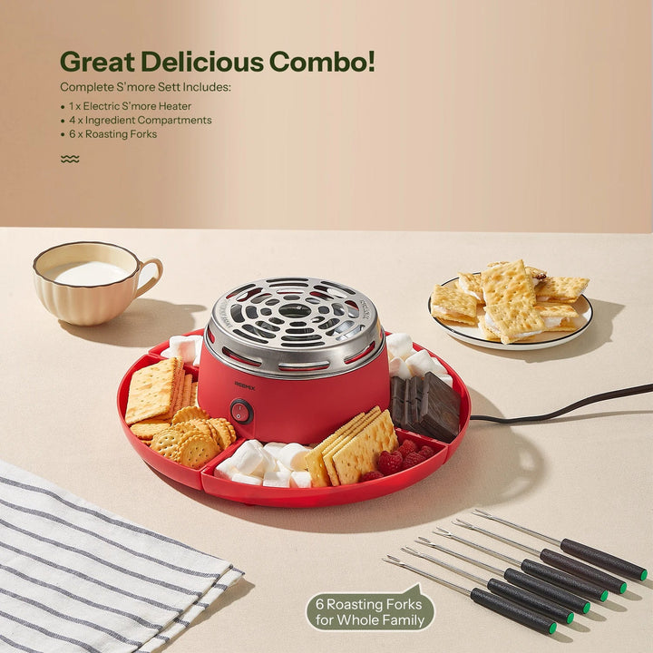 Inomhus Smores Maker