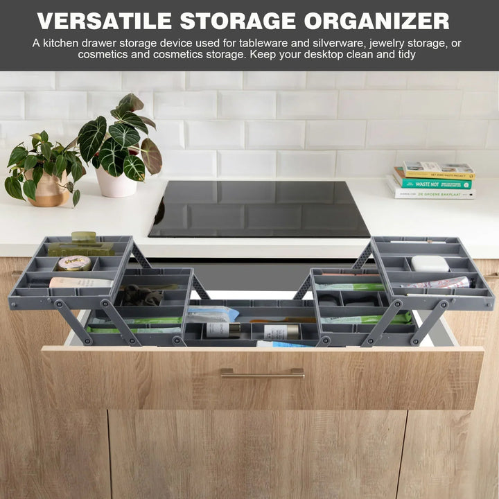 3-lagers Lådor Organizer