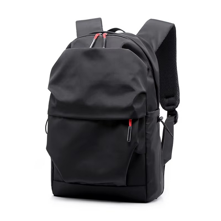 Minimalistisk Svart Ryggsäck