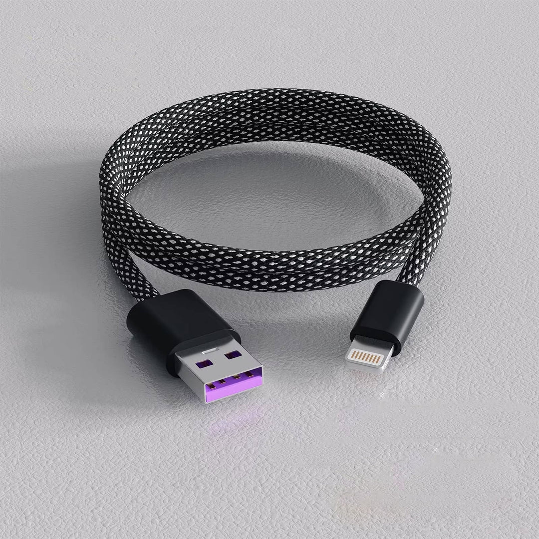 Magnetisk Anti Tangle Kabel Super Snabb Laddning