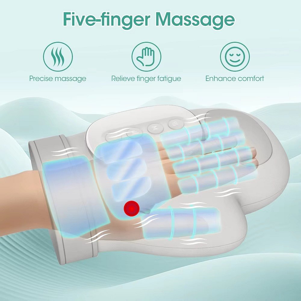 Elektrisk Handmassager