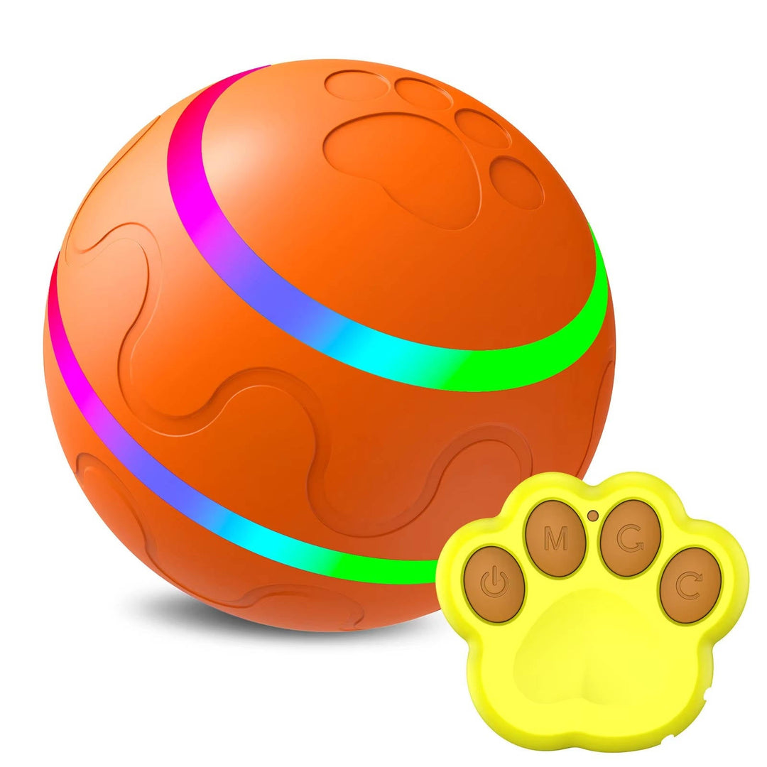 Interaktiv Hundboll Lek