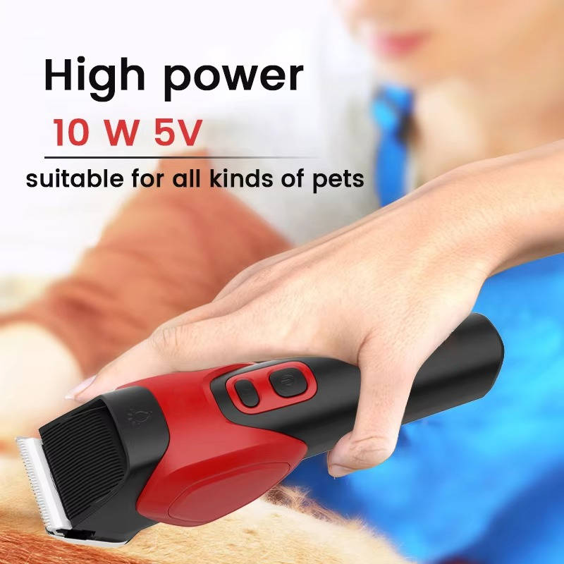 Elektrisk Professionell Hundklippare