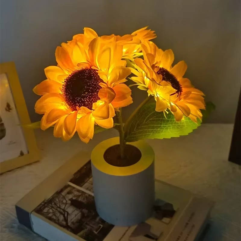 Solroslampa
