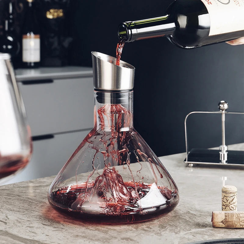 1500ml Vin Karaff med Luftare