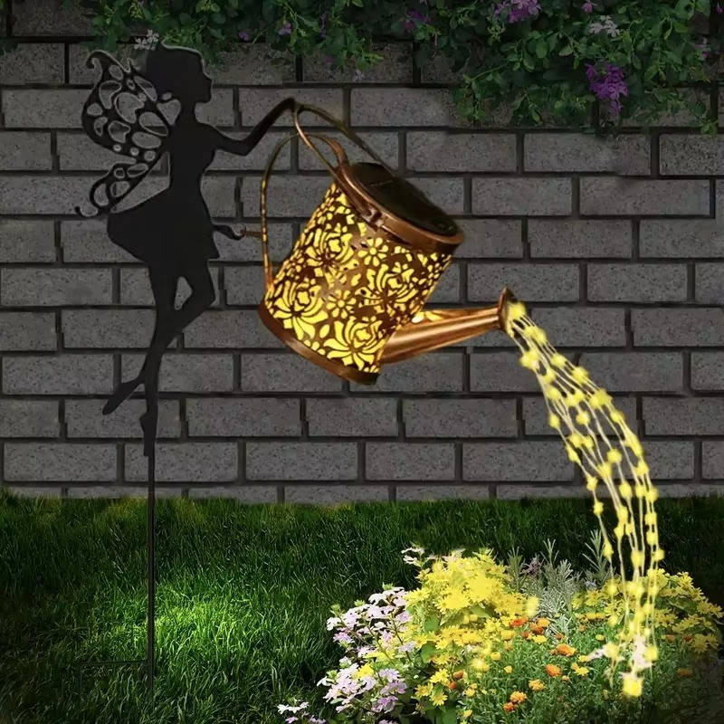 Utomhus Ljusdekorationer Hängande Fe Lampa