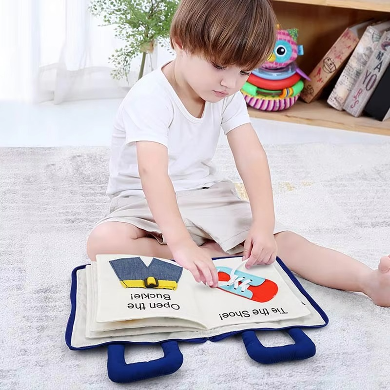 Montessori Bok 1 År Gammal Baby