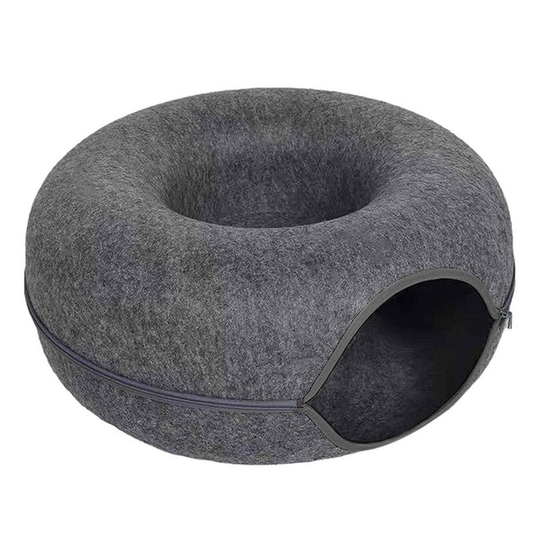 Donut Säng För Katter