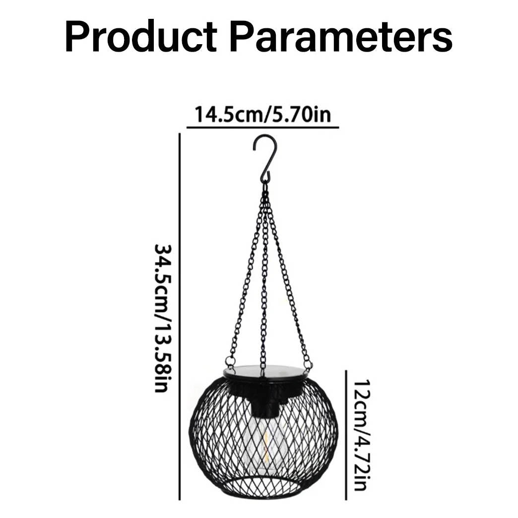 Utomhus Solhängande Lampa