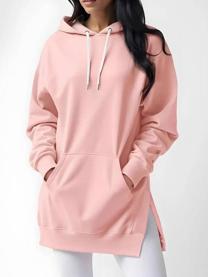 Oversized Hoodie Klänning