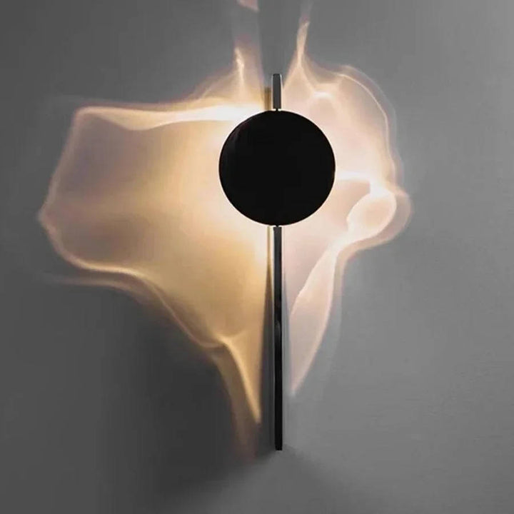 Minimalistisk Vägglampa