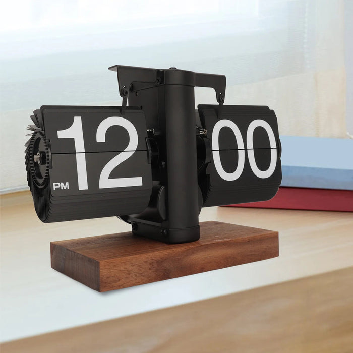 Retro Flip Clock för Hem och Kontor Dekoration