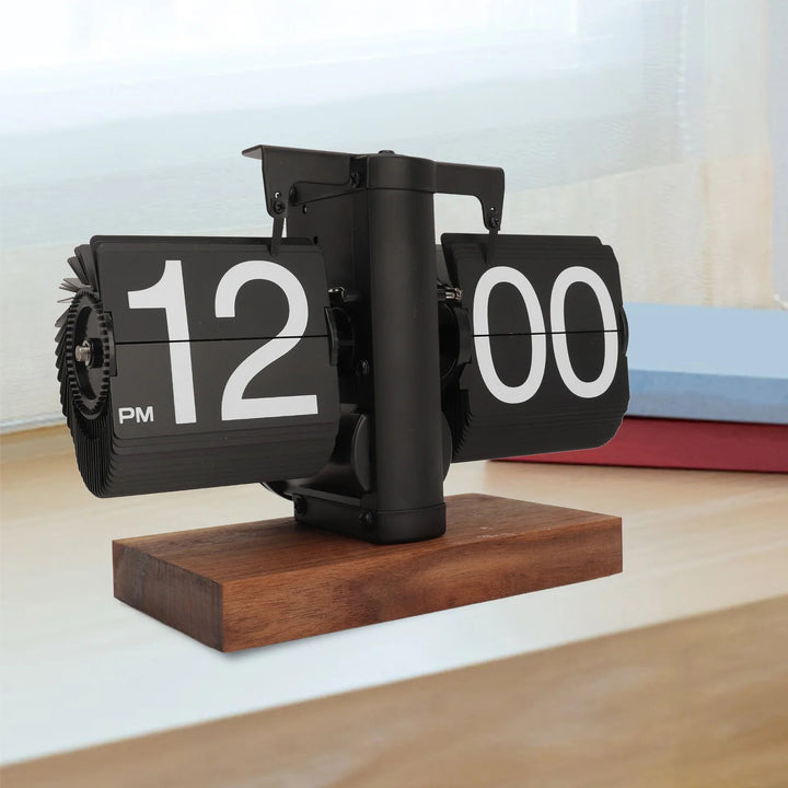 Retro Flip Clock för Hem och Kontor Dekoration