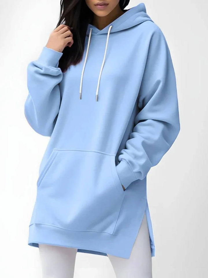 Oversized Hoodie Klänning