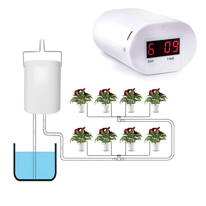 Automatisk Vattningspumpkontroller