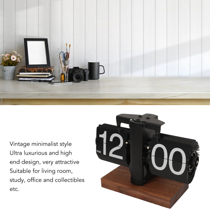Retro Flip Clock för Hem och Kontor Dekoration