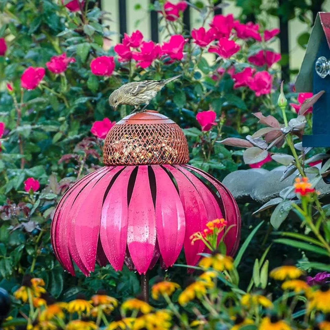 Utomhus Blomfågelmatare