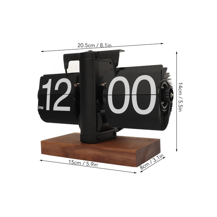 Retro Flip Clock för Hem och Kontor Dekoration