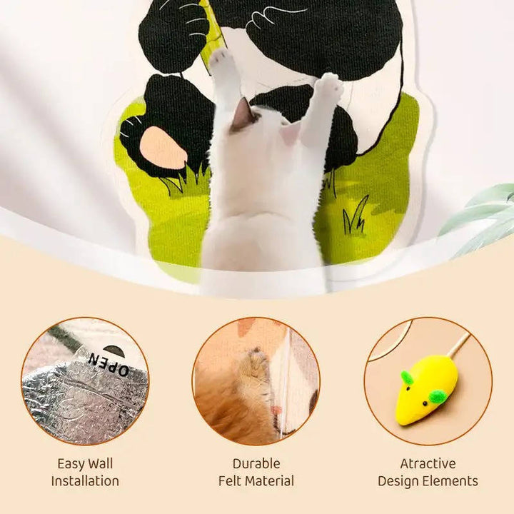 Väggmonterad Kattklösstav