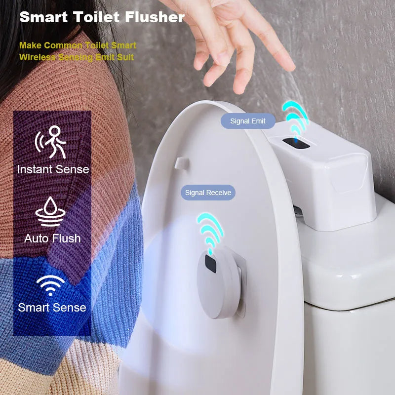 Smart Infraröd Sensor Toalettspolning