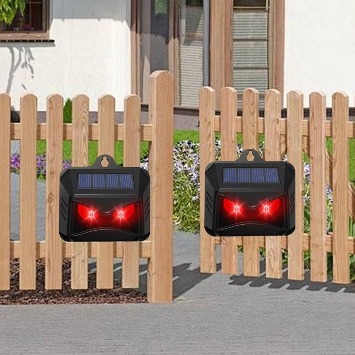 2st Solcellsdriven Ultrasonisk Djuravskräckare