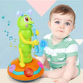 Musikalisk Dansande Saxofon Caterpillar Leksak