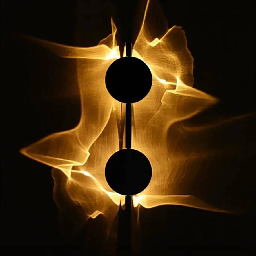 Minimalistisk Vägglampa